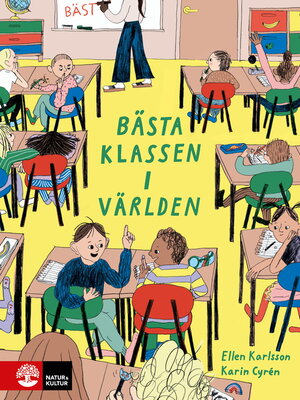 cover image of Bästa klassen i världen